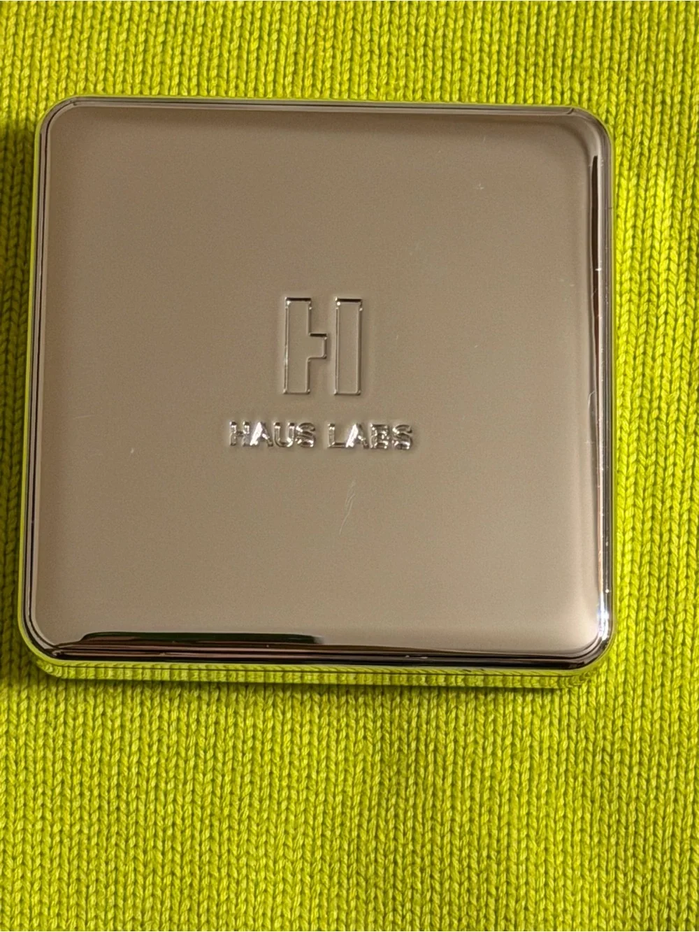 NWOT Haus Labs By Lady Gaga Color Fuse Blush Powder Hibiscus Haze 11 g / 0.29 Oz